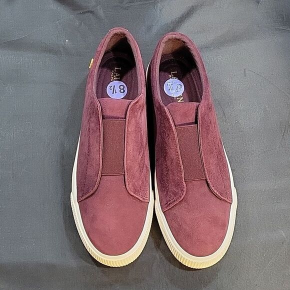 BRAND NEW LAUREN RALPH LAUREN ISLA ATHLETIC SLIP-ON SHOE - Picture 3 of 13